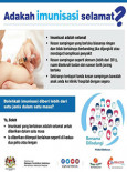Imunisasi - Adakah Imunisasi Selamat - infografik 2